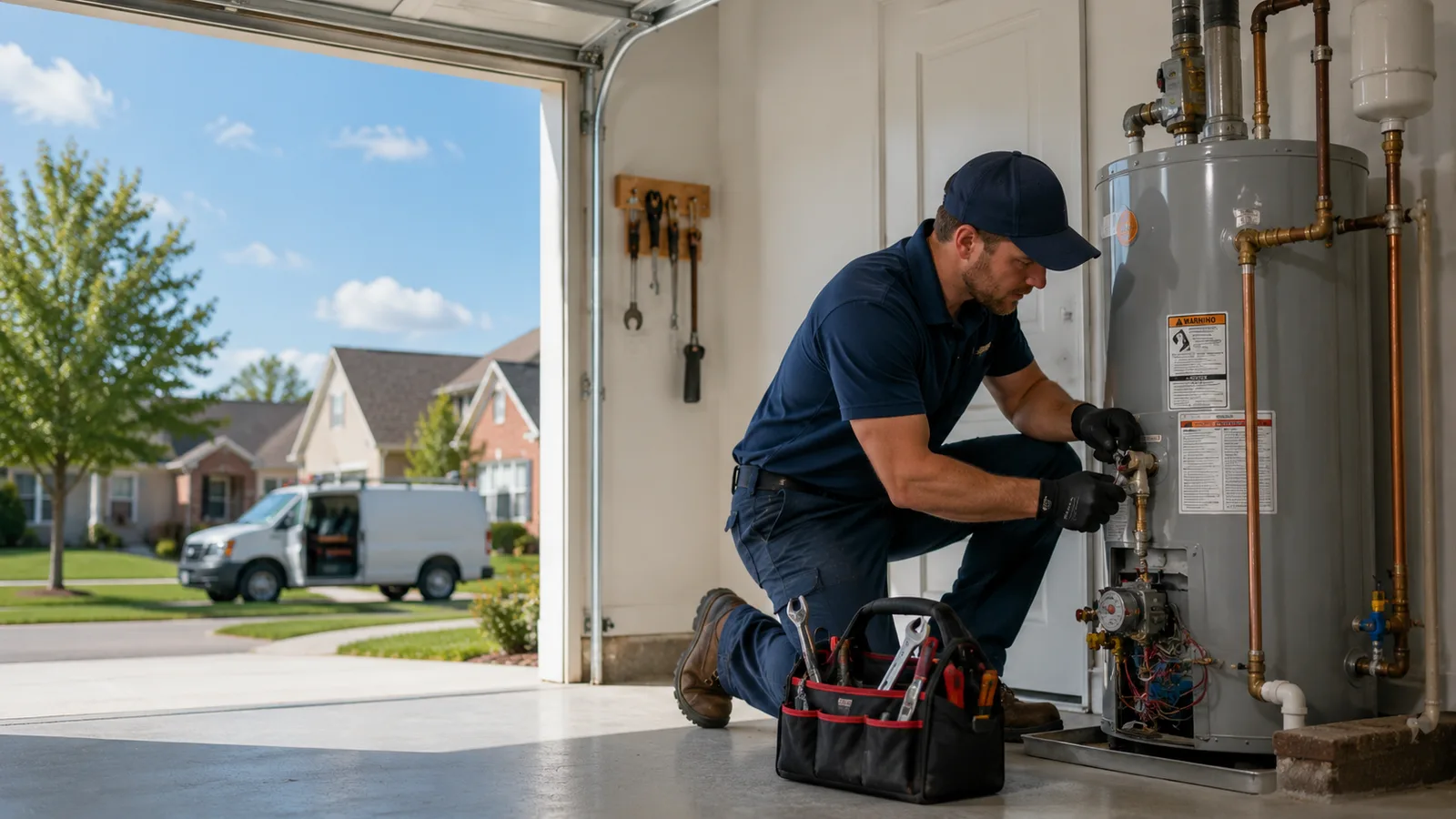 Trusted Water Heater Repair Professionals in Hattieville, AR